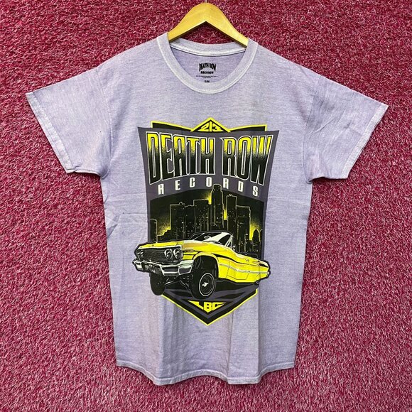 Death Row Records Low Rider Tshirt size S/M - Picture 1 of 5